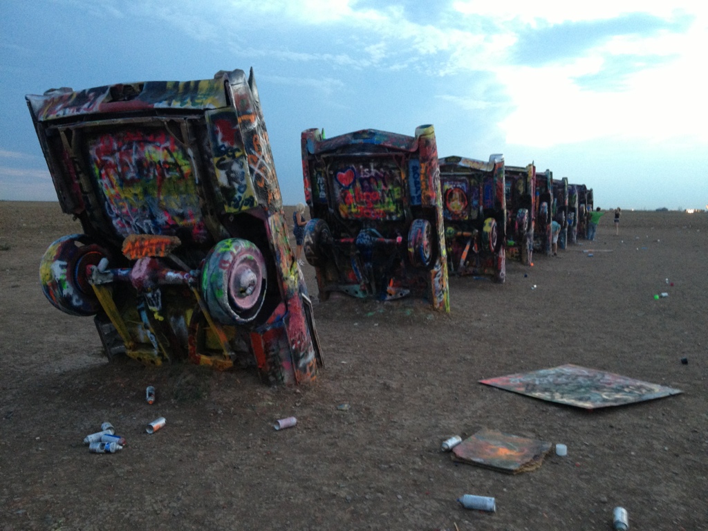 Cadillac Ranch