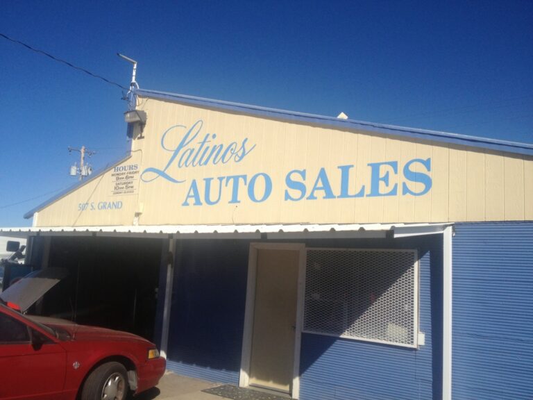 Latinos Auto Sales