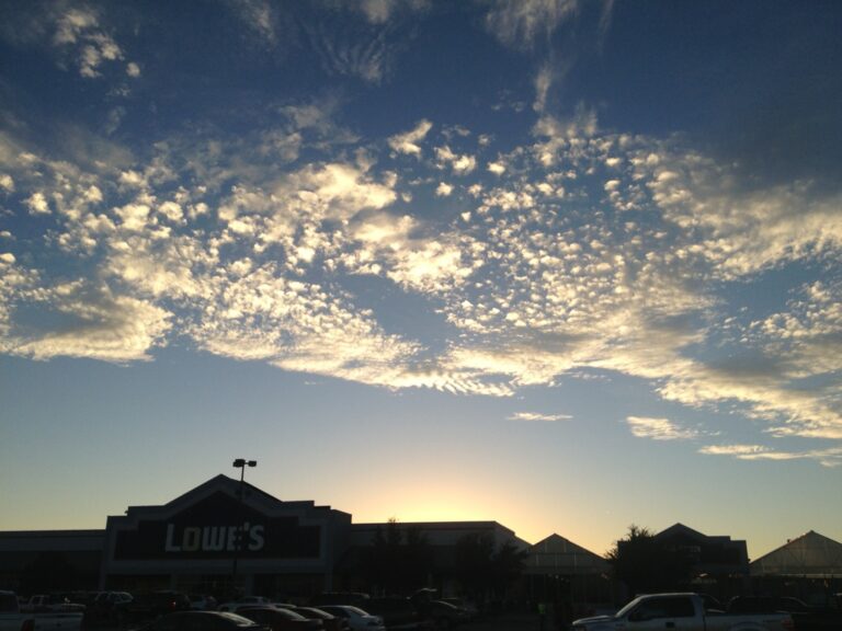 Lowe’s & Clouds