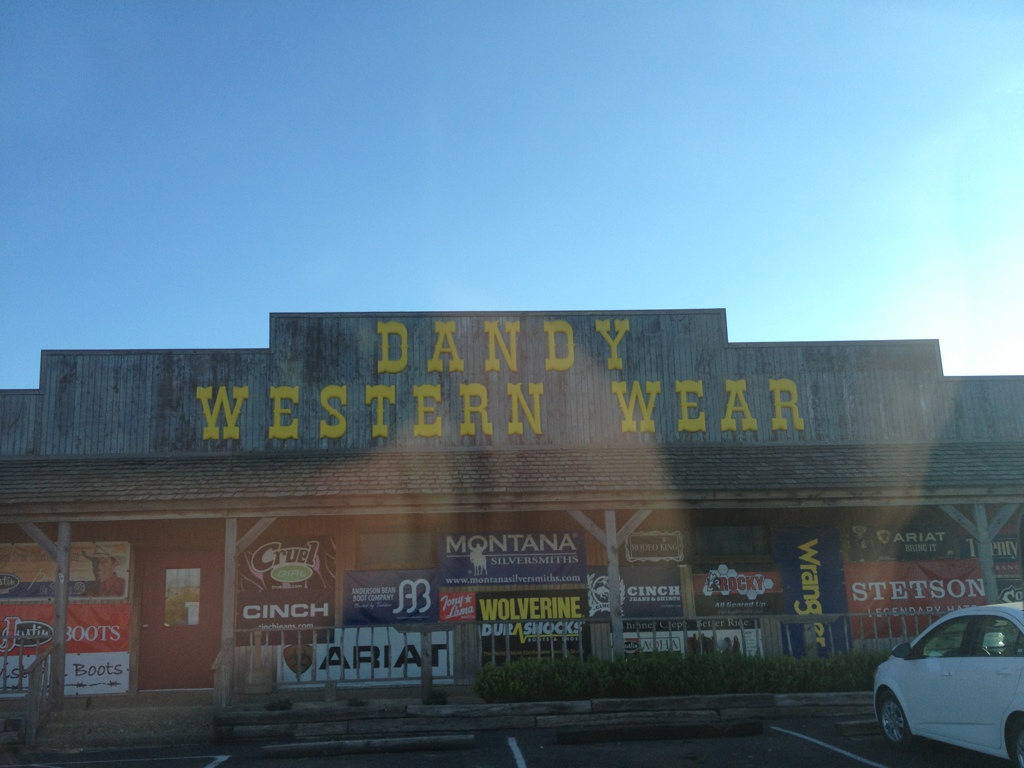 Dandy Western Wear