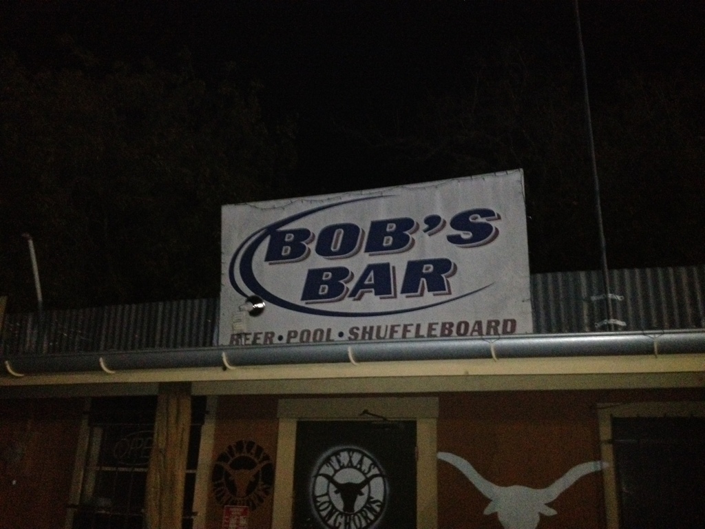 Bob’s Bar