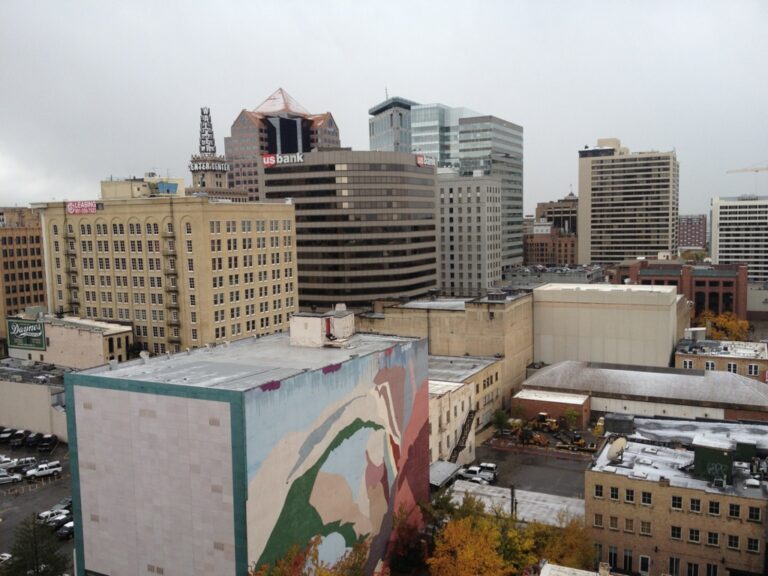 Downtown Salt Lake