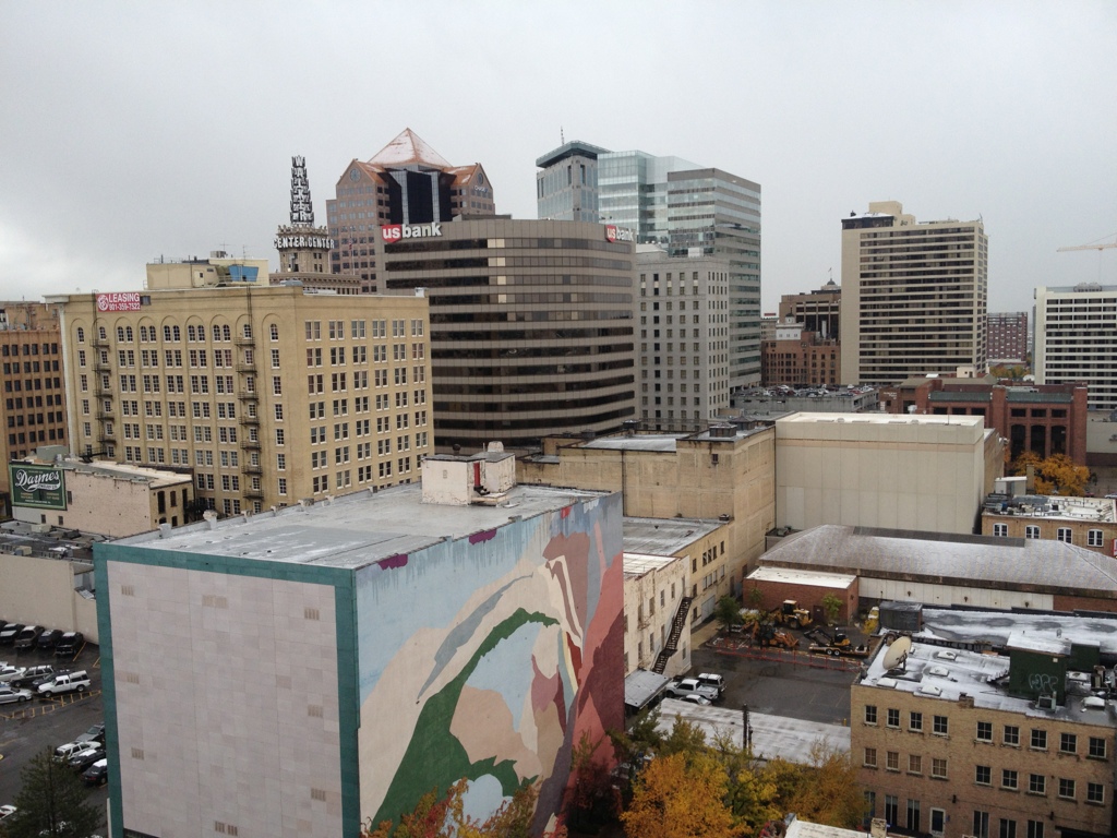 Downtown Salt Lake