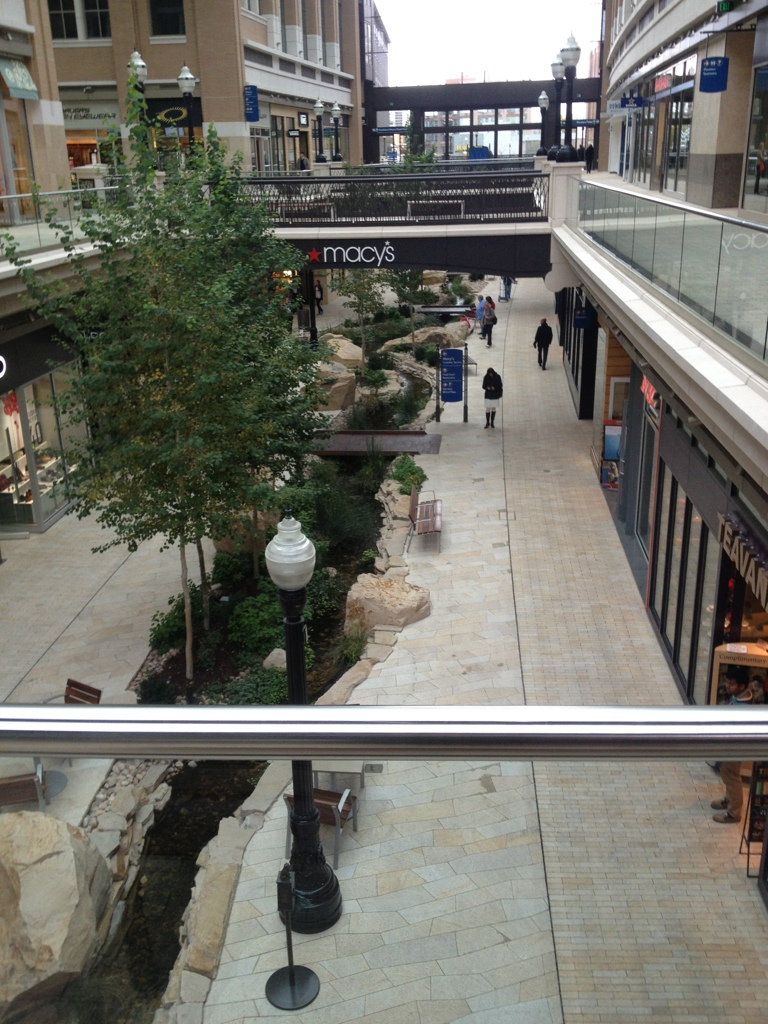 Live Creek in the Mall