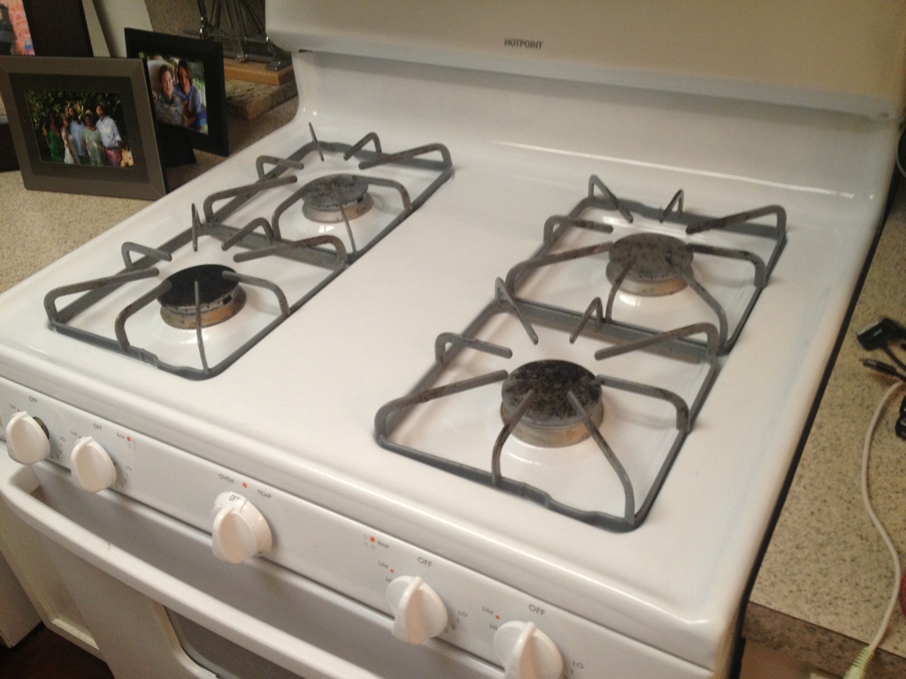 Gas Stove!