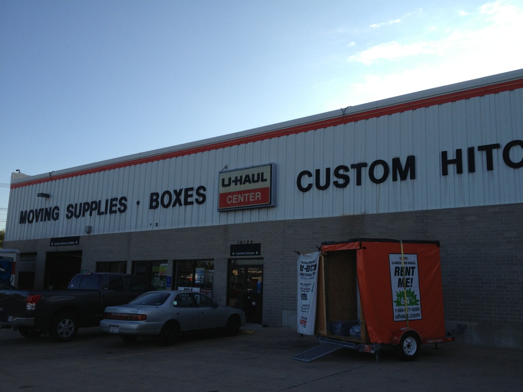 Goodbye UHaul!