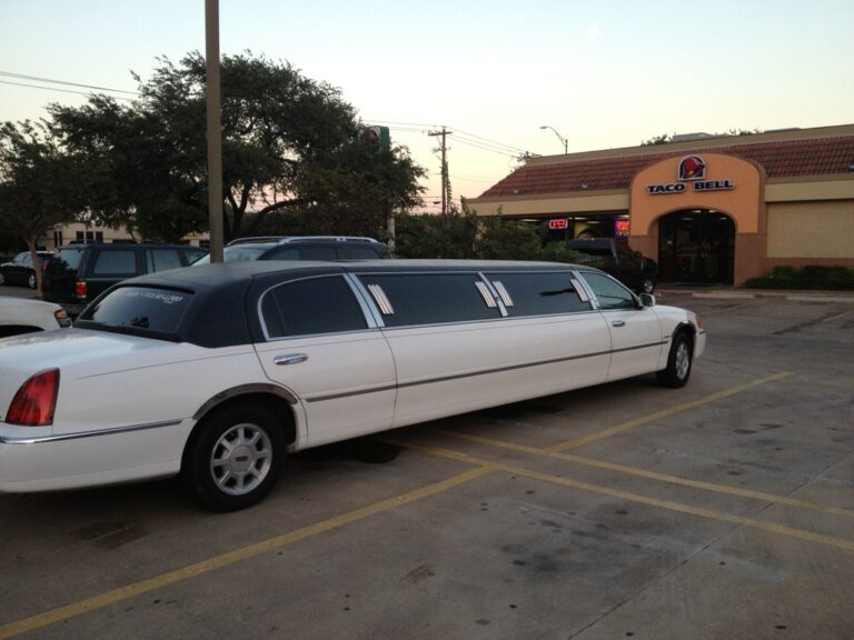 Taco Bell Limo
