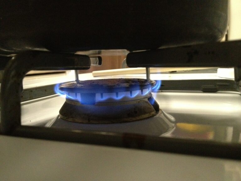 Gas Stove!