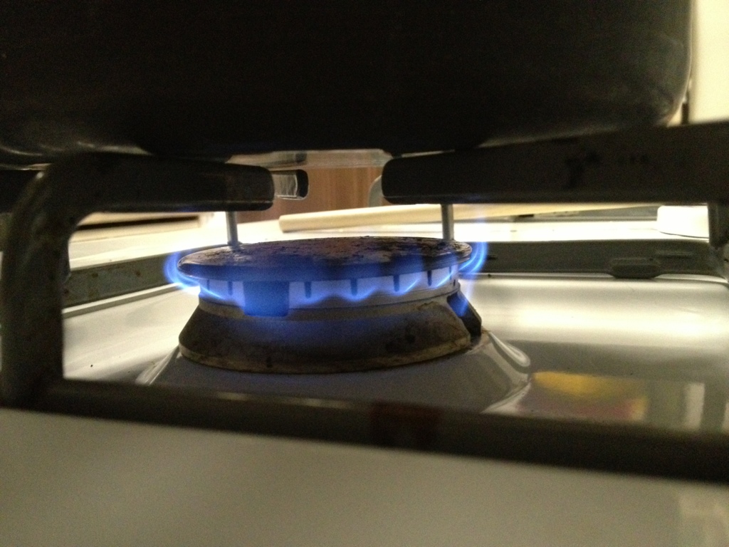 Gas Stove!
