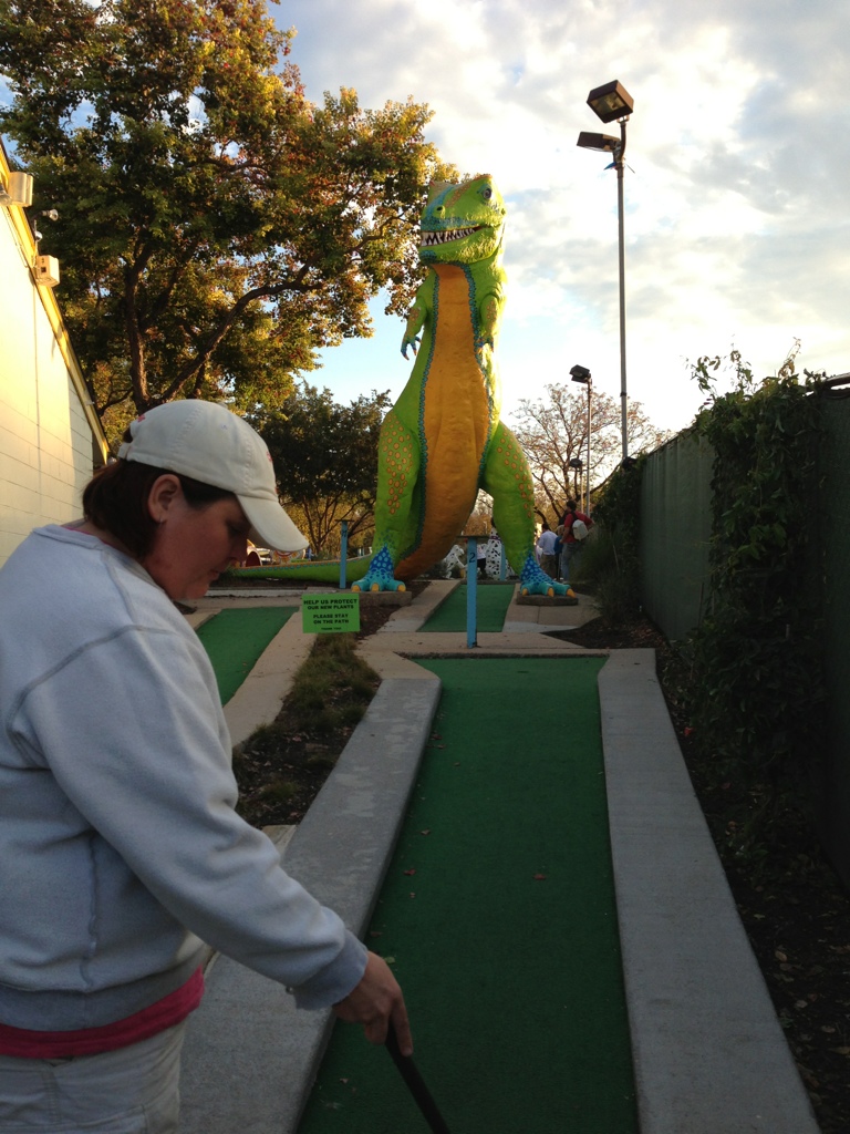 Mini Golf!!
