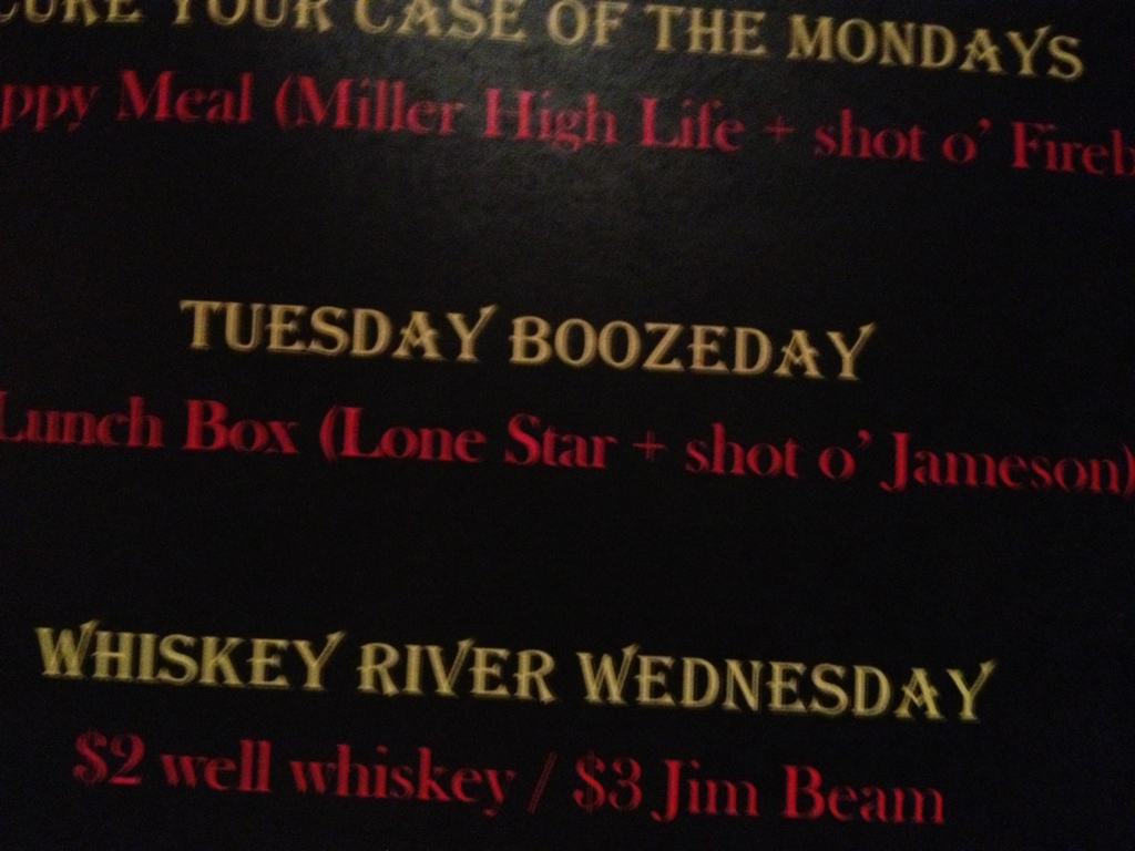 Gosh, I Love this Bar