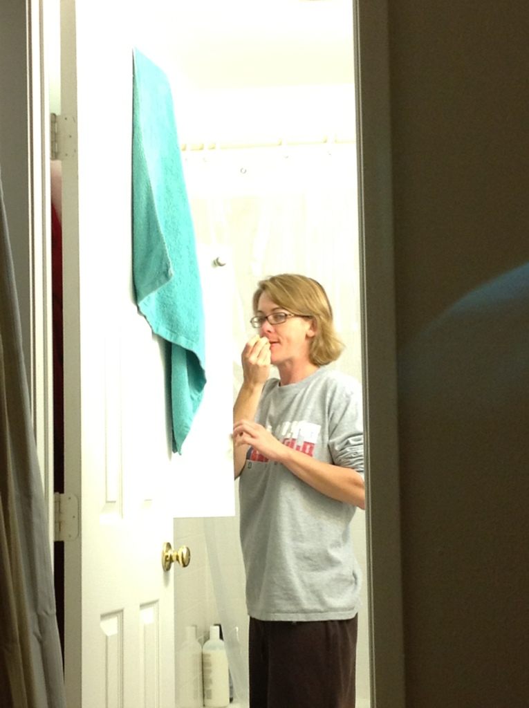 Getting Ready for Bed