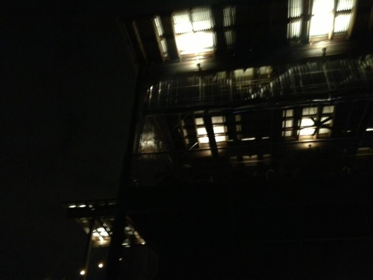 Industrial Looking Restaurant