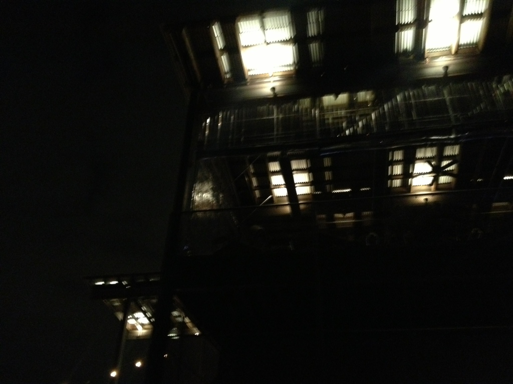 Industrial Looking Restaurant