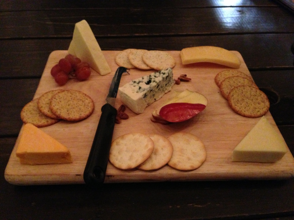 Cheese Platter From Heaven