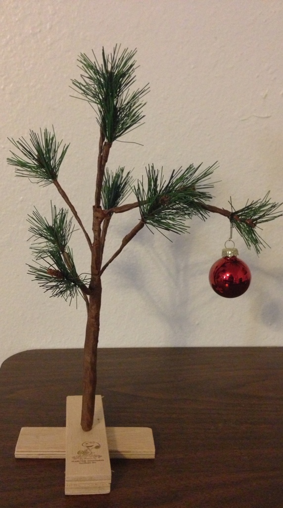 Charlie Brown Christmas Tree