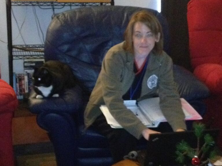 Stacy’s Office Mate