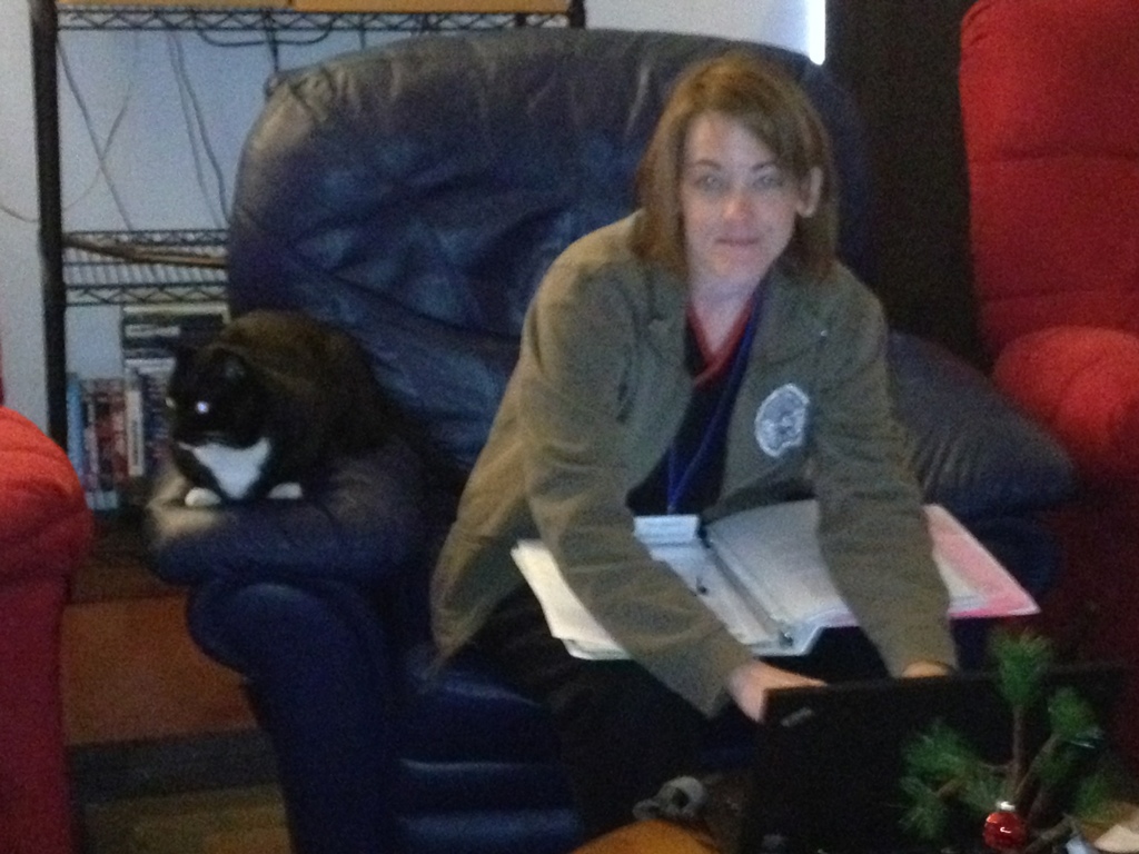 Stacy’s Office Mate