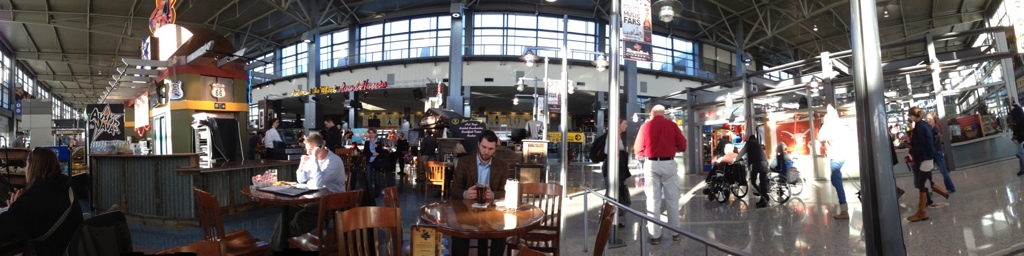 Reward for TSA Inspection? Drinks!