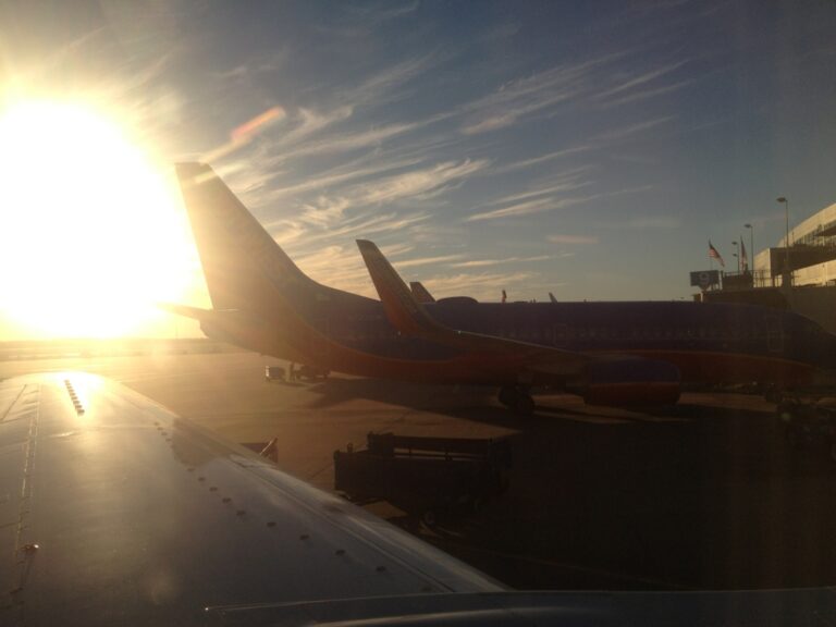 Leaving on a Jet Plane