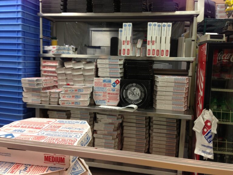 Holy Pizza Boxes