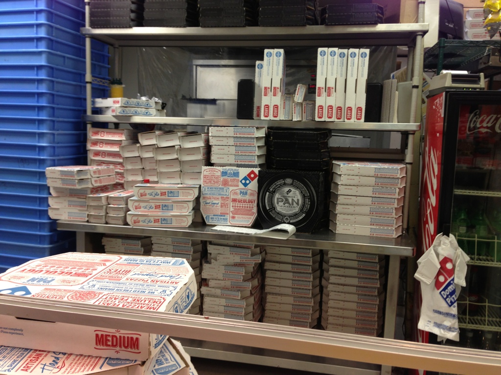 Holy Pizza Boxes