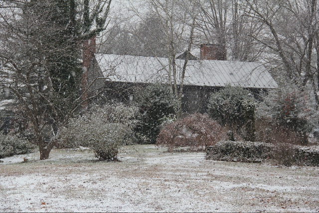 Snow in Virginia