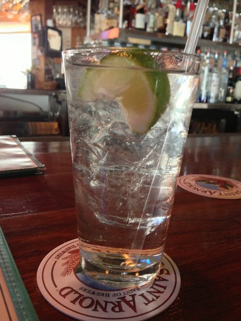 Double Tall Vodka Lunch