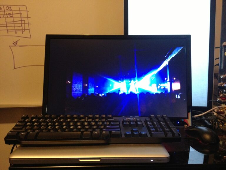 Mac Mini Turned Picture Frame