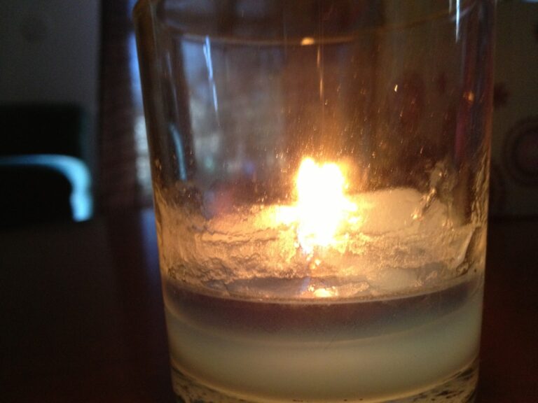 Sunday Candle