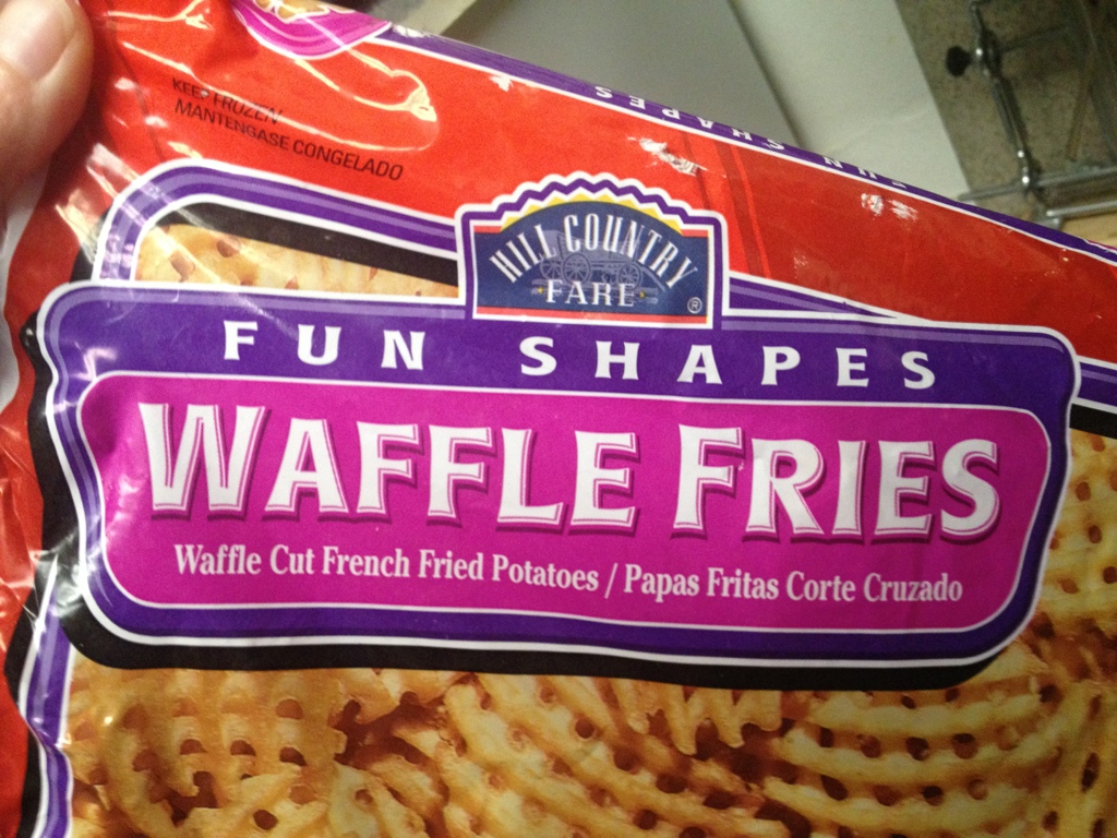 Waffle is a Shape?