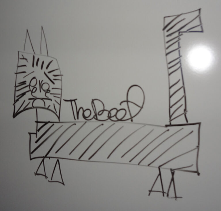 Replete with Question Mark