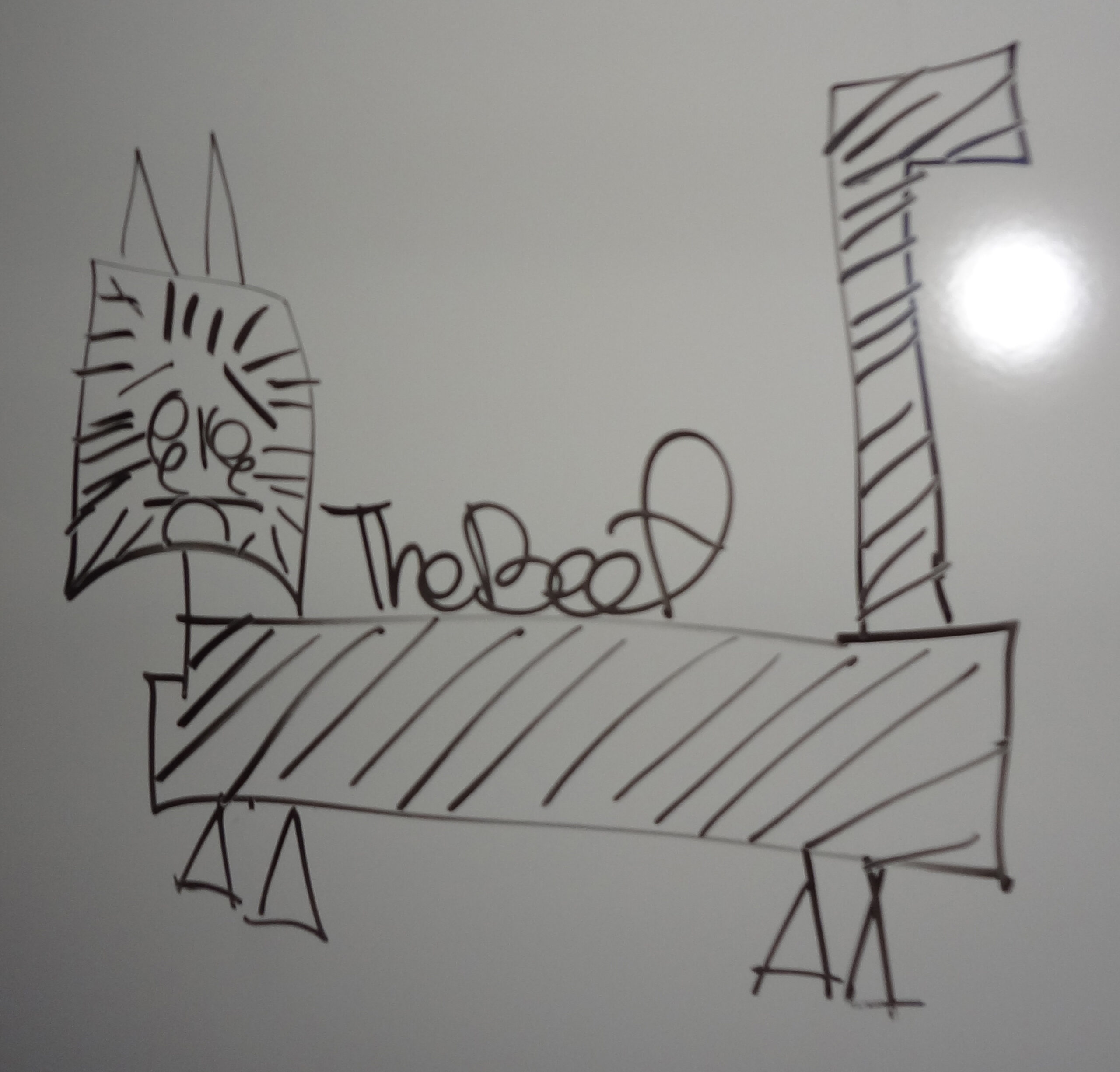 Replete with Question Mark