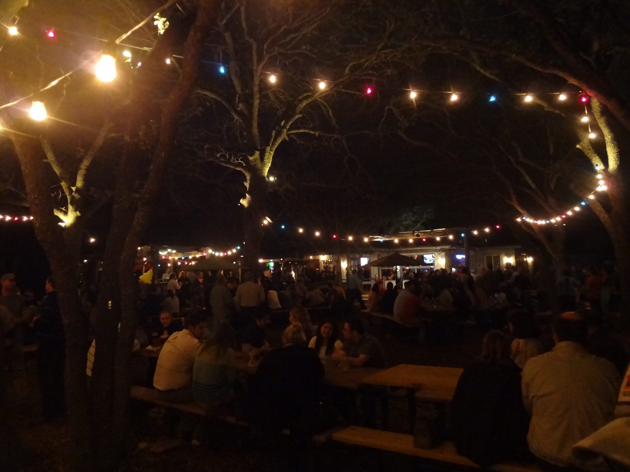 The Moontower is Busy Tonight