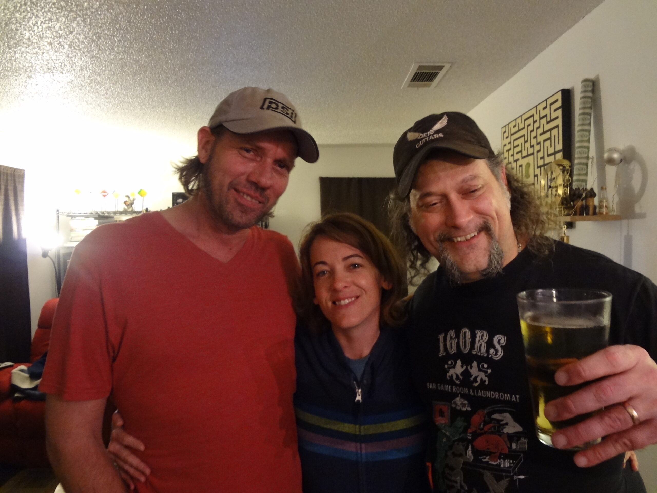 Chris, Stacy and Jeff