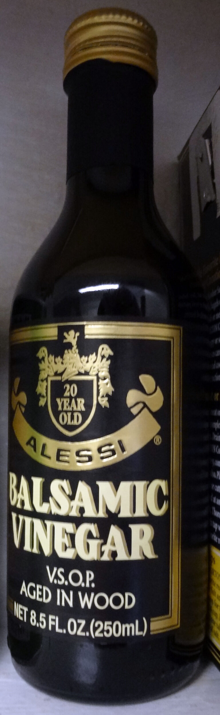 Balsamic Vinegar 20 Years