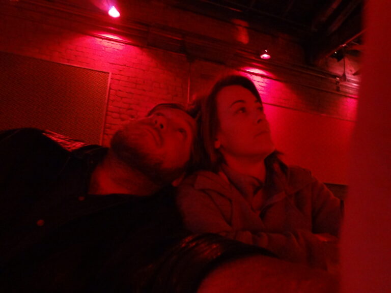 It’s Very Red In Here