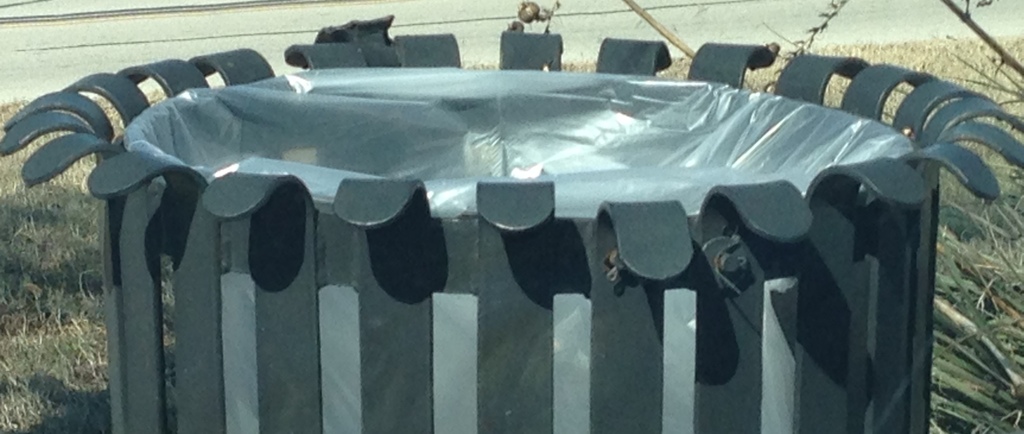 Octopus or Trash Can?