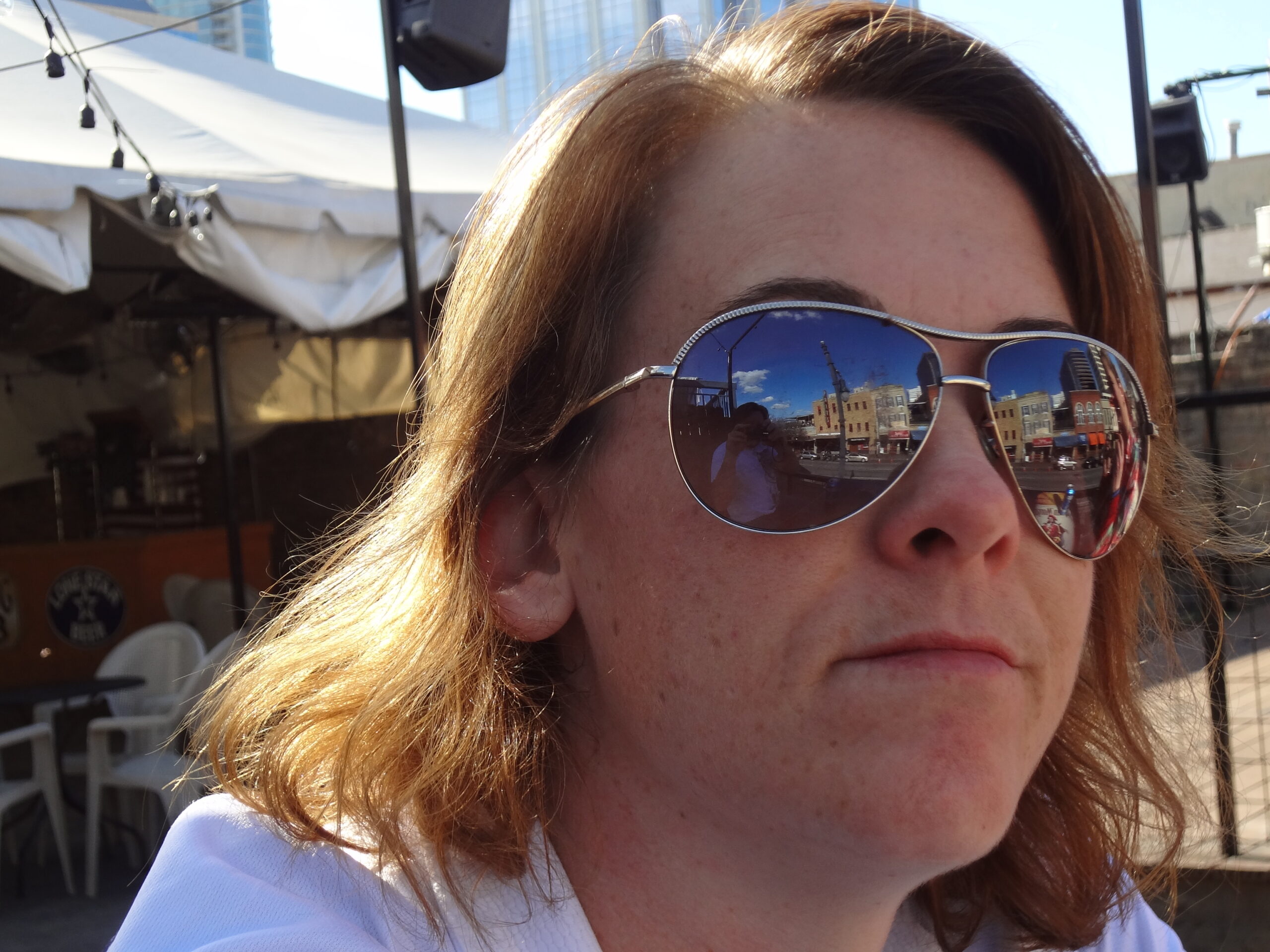 It’s Those Glasses