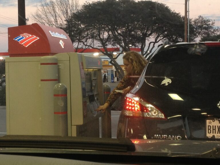 Hangin’ Out, ATMing