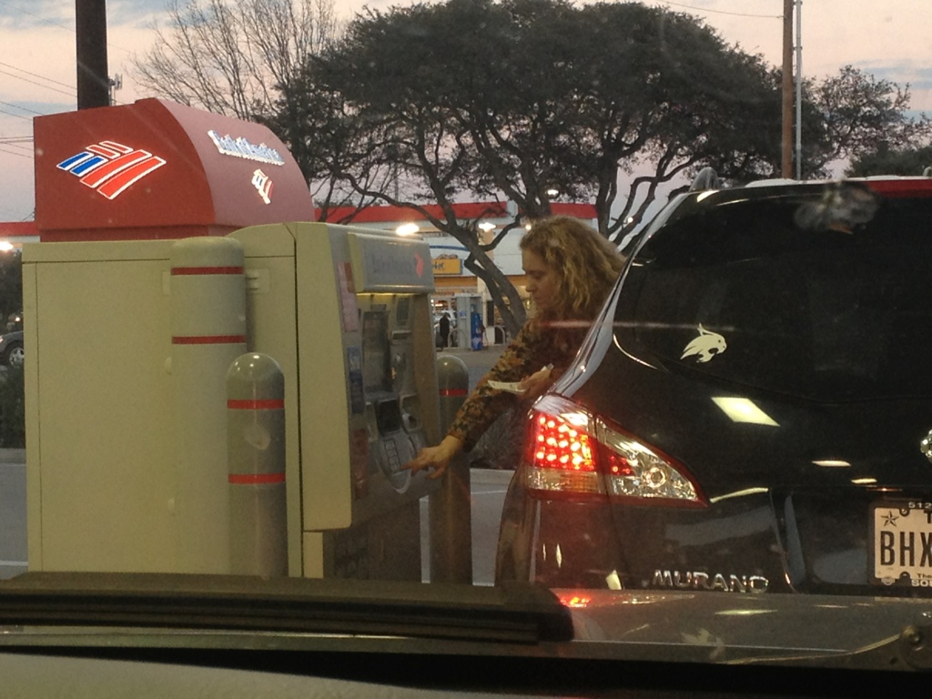 Hangin’ Out, ATMing