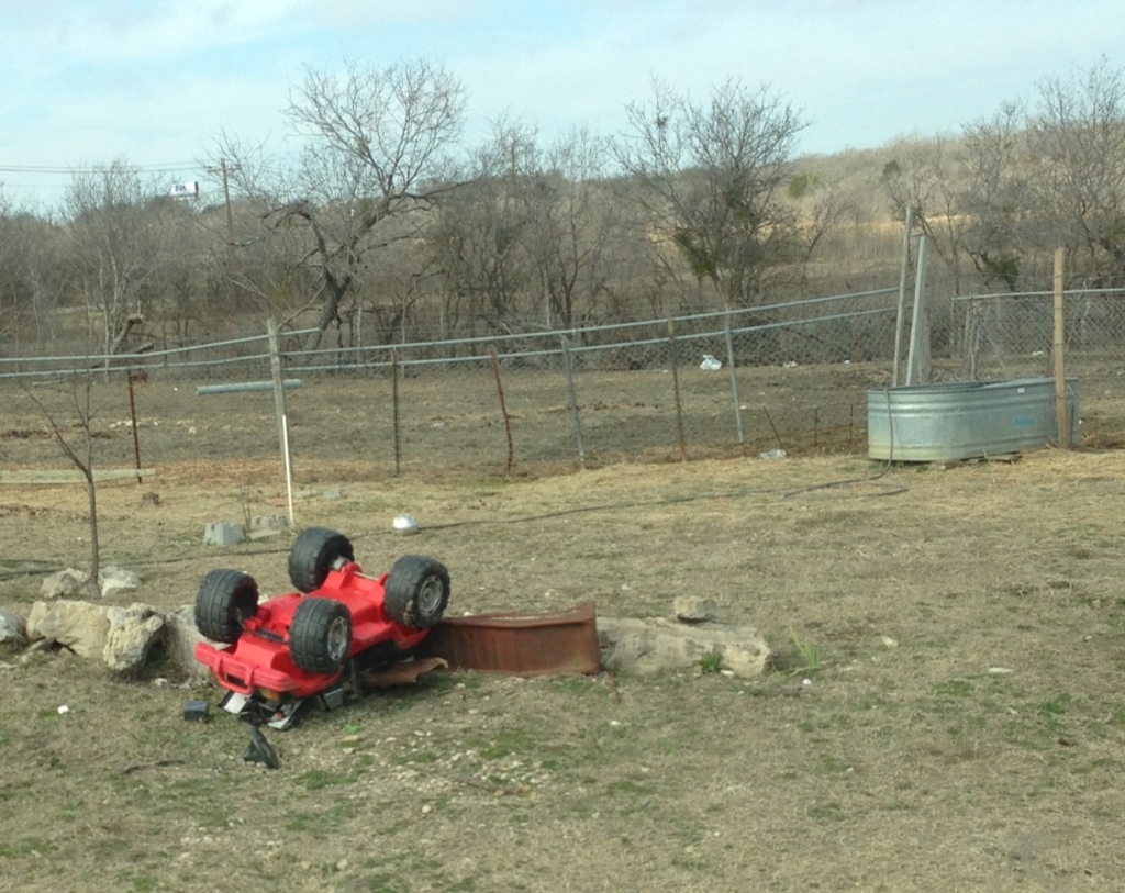 Tonka Truck Rollover