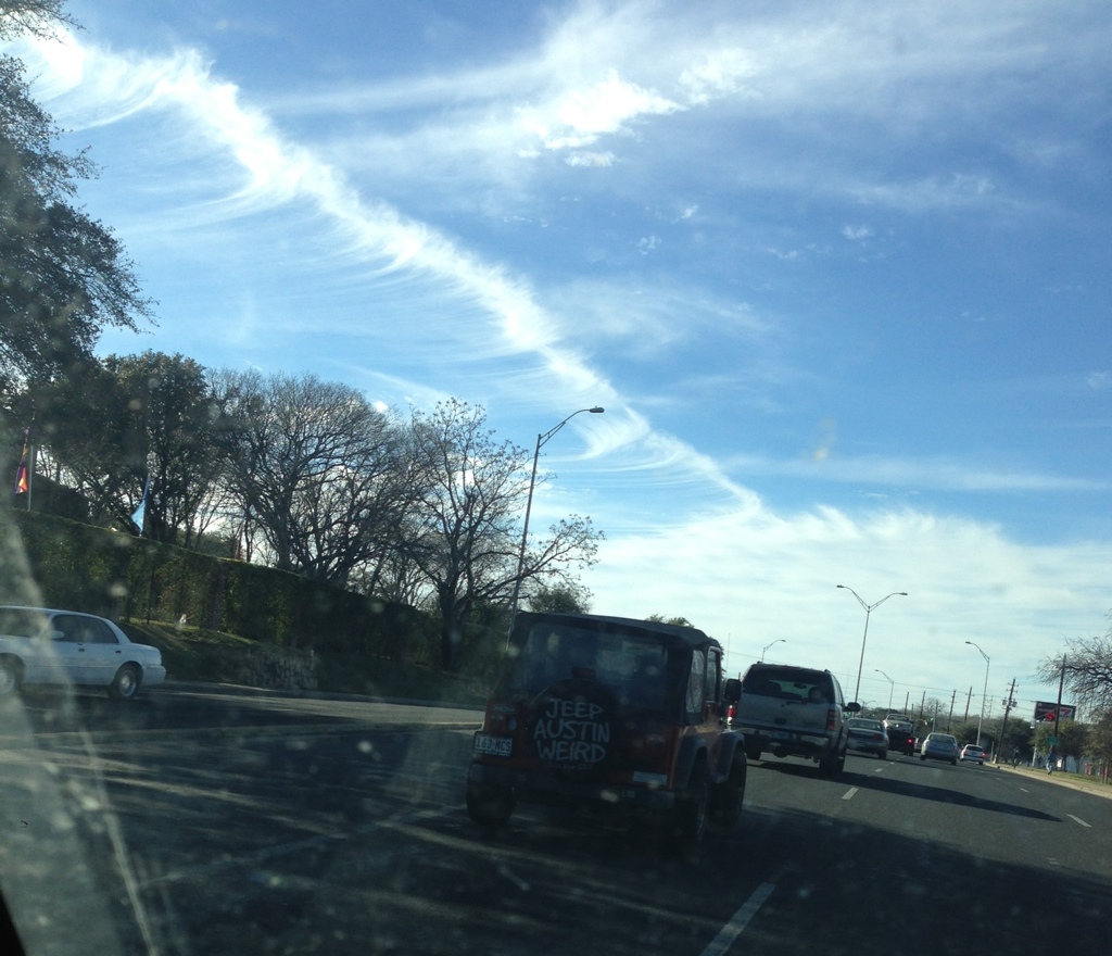 Jeep Austin Weird