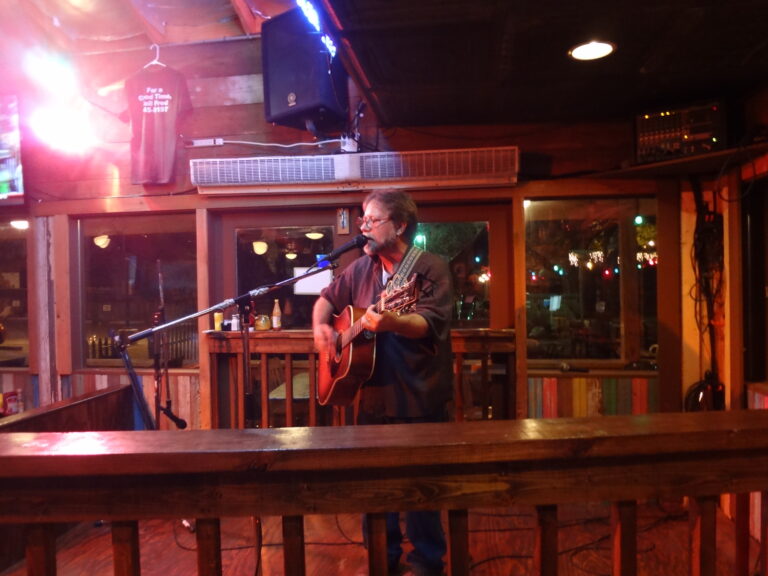Frank at Open Mic