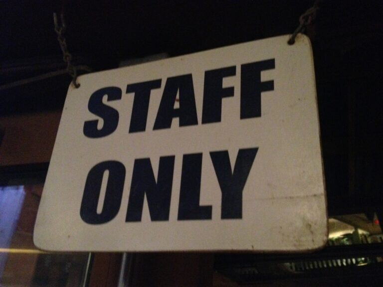 Only Staff