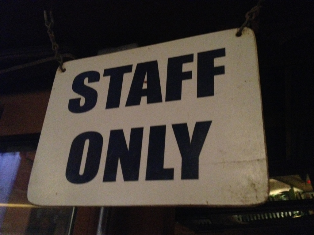 Only Staff