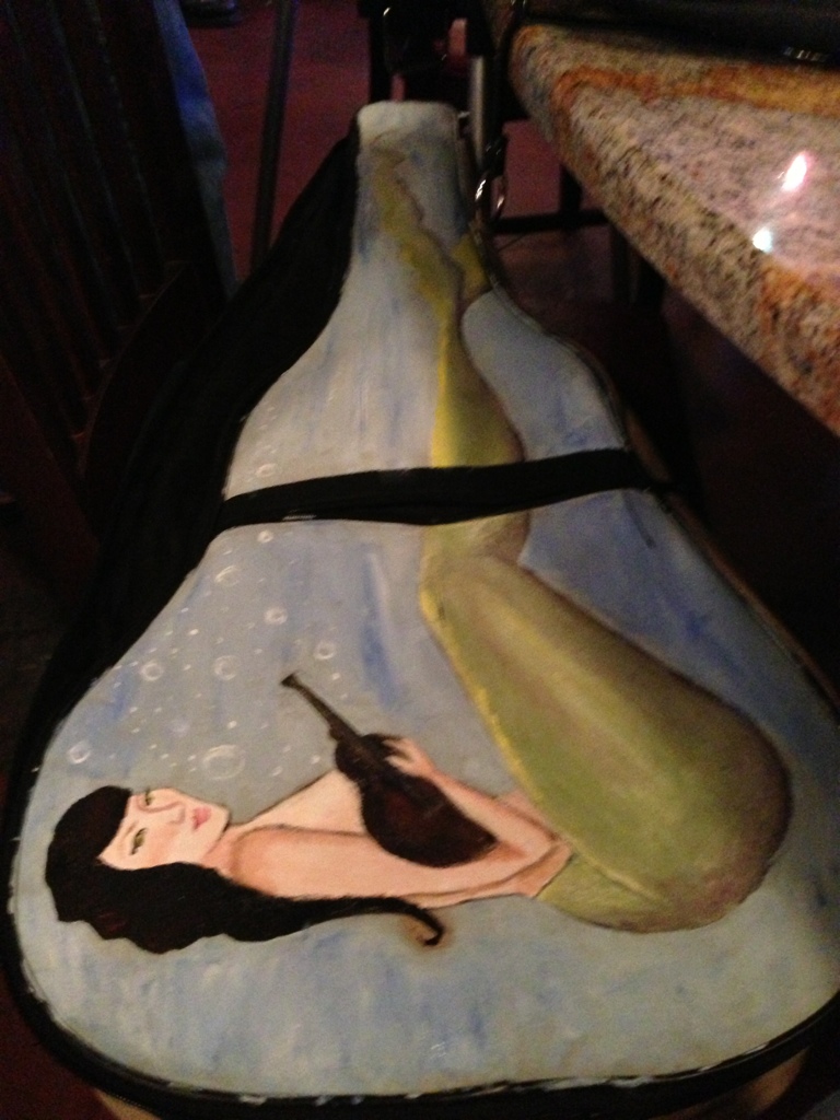 Guitar Mermaid
