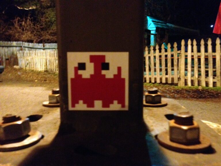 Pac-Man Ghost