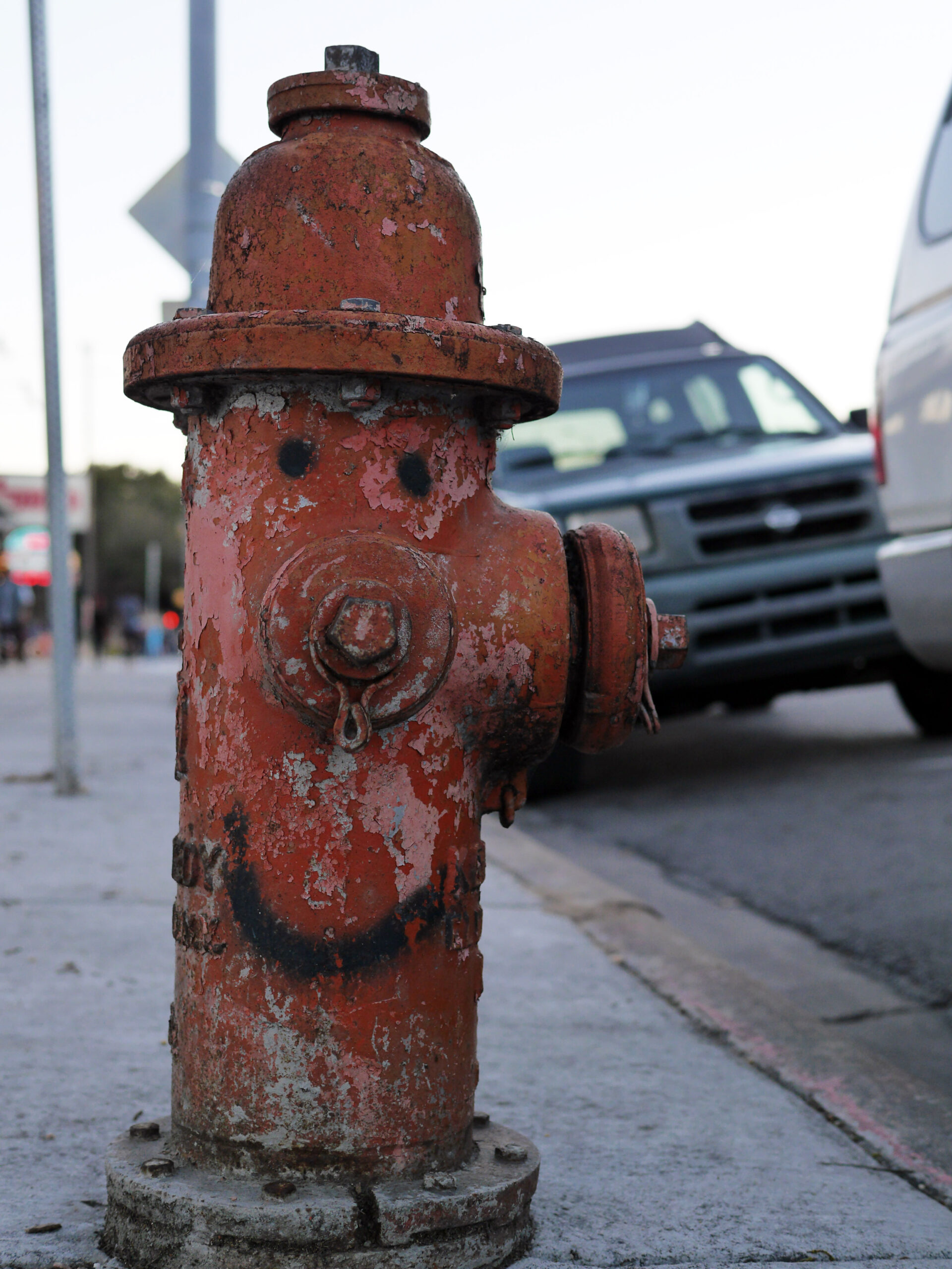 Smiling Hydrant