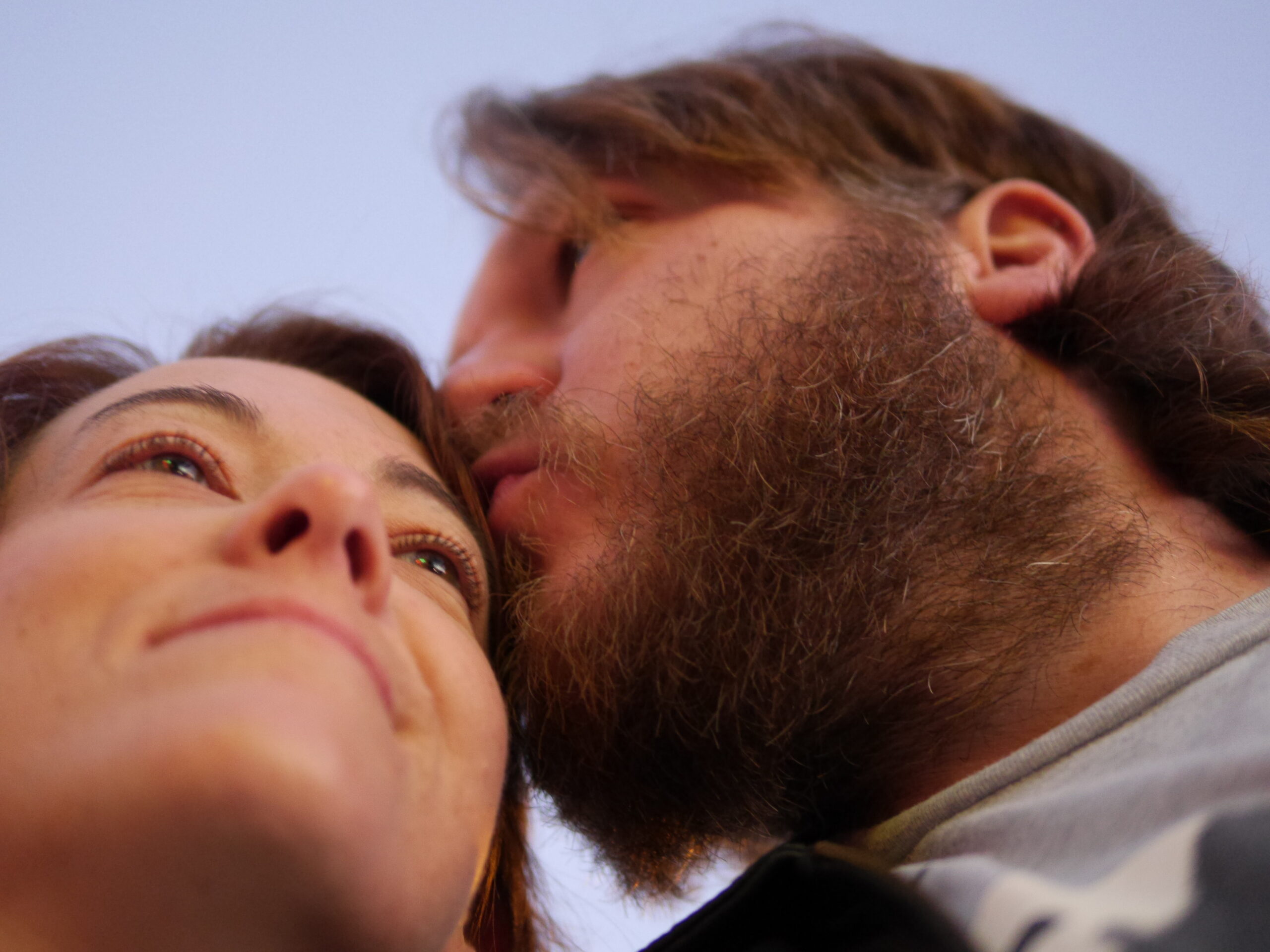 Who Would Put Up With this Beard?